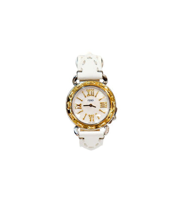 Fendi Quartz White Gold Watch 57145 156504192 [P]