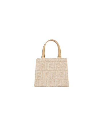 FENDI Beige Mini-Tote-Bag 59006 159406264 [P]