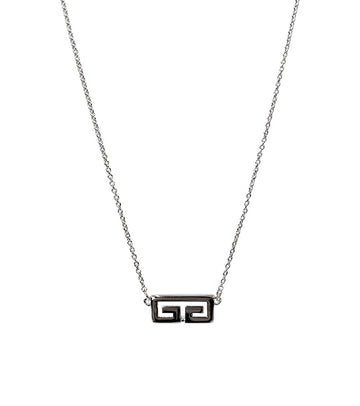 GIVENCHY シルバーネックレス 66227 159406283 [P]