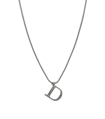 DIOR Cubic D Silber Halskette 67253 159406292 [P]
