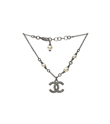 CHANEL 真珠 CC シルバー ブレスレット 36775 159406739 [P]