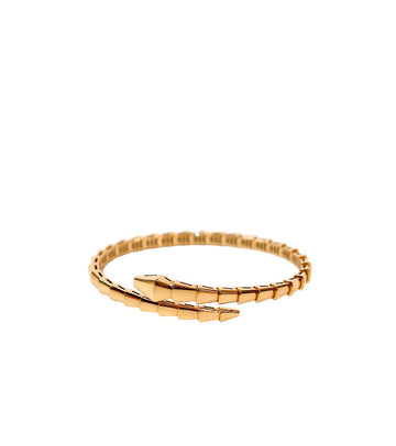 BULGARI 750 ローズゴールド セルペンティ バイパー ブレスレット 66321 159406742 [P]
