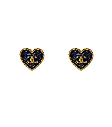 CHANEL 22B ハートイヤリング 40541 159406837 [P]