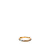 Tiffany & Co Platinum Rose Gold Milgrain Ring 17 157127788 [P]