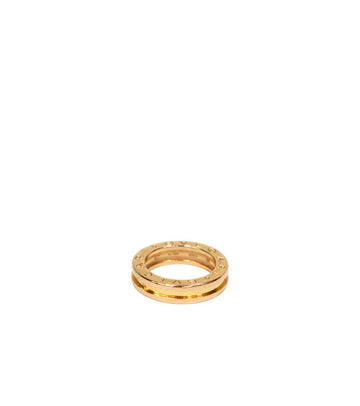 BULGARI 18K Gold B.zero1 Ring 1 Band 47782 155500174 [P]