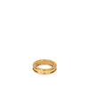 Bulgari 18K Gold B.zero1 1 Band Ring 47782 155500174 [P]