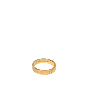 Bulgari 18K Gold Bzero1 Essential Band Ring 54 155500321 [P]