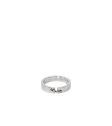 CHAUMET 18k ホワイトゴールド エビダンス リング 52976 154033776 [P]