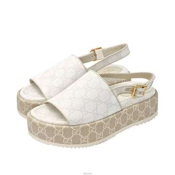 Gucci Platform Sandals 701153 9629033365 159414194 [P]