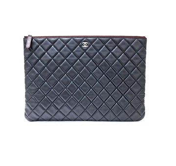CHANEL Lambskin Clutch Large 5478410235 26458314 [P]