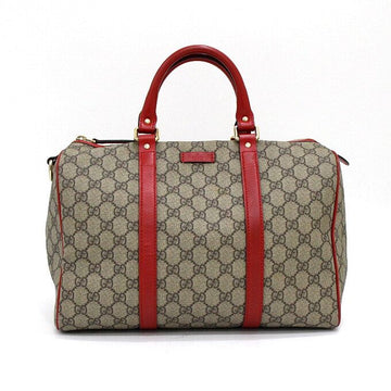 GUCCI Boston Tote Bag GG Supreme Canvas 193603 159418930 [P]