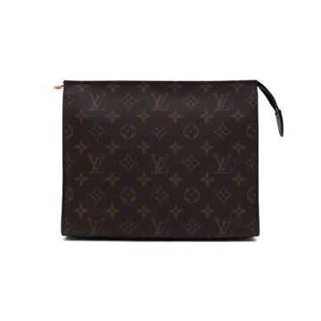 Louis Vuitton Monogram Pochette Toilette NM Pouch Bag M46037 159419188 [P]