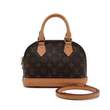 LOUIS VUITTON Alma BB Tote- und Schultertasche M53152 159419193 [P]