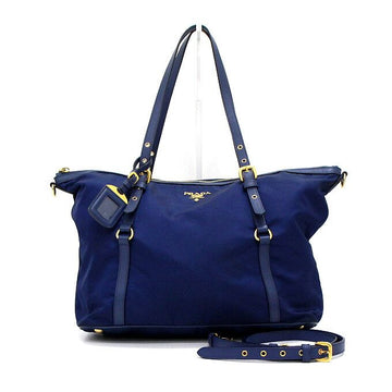 PRADA テスート ポコノ ショッパー トートバッグ 1BG253 159481366 [P]