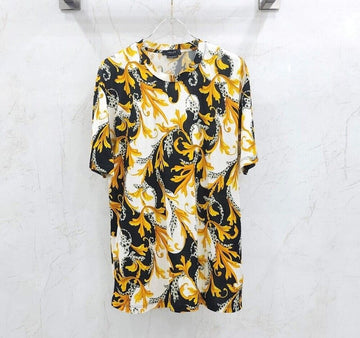 Versace Medusa Renaissance Logo Short Sleeve T-Shirt 139102808 [P]