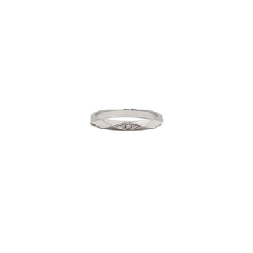 Boucheron PT950 Platinum Facet Diamond Wedding Band Ring 159486317 [P]