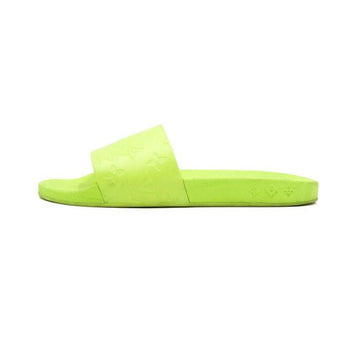 Louis Vuitton Neon Monogram Waterprint Mule Unisex Slipper 1A8Z9Q 152897934 [P]