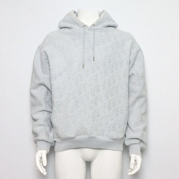 Dior Oblique Terry Hooded Sweatshirt for Men 113J631A0684 159422287 [P]