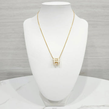 HERMES ネックレス ホワイト ゴールド H147991F 159422690 [P]