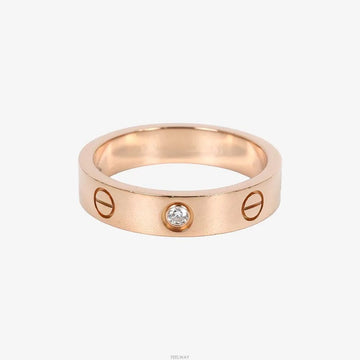 CARTIER Love Wedding Ring Roségold Diamant 1P J16EYDG2 159423082 [P]