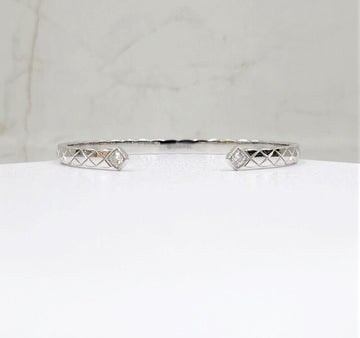 CHANEL 18k xs ダイヤ ブレスレット 18K ホワイトゴールド XS 132134402 [P]