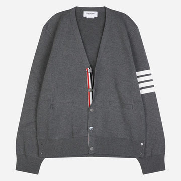 THOM BROWNE Milano Stich Cardigan Grau MKC171A 00219 035 159427343 [P]