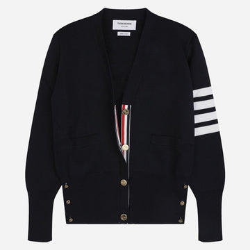 Thom Browne Women's Milano Stitch Cardigan Navy 159427765 [P]