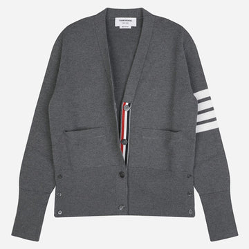 THOM BROWNE Damen Milano Stitch Cardigan Grau FKC207A 00014 035 159427769 [P]