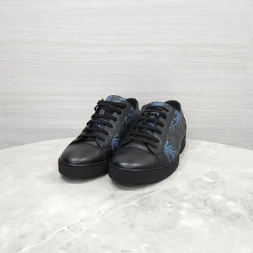 Louis Vuitton Limited Edition Damier Christopher Leather Sneakers 157982616 [P]