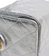 CHANEL Silver Metallic Gold Trim 25 Bag Interior Chip 64134 159446987 [P]