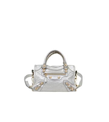 BALENCIAGA Silberne Citybag 65268 159460972 [P]
