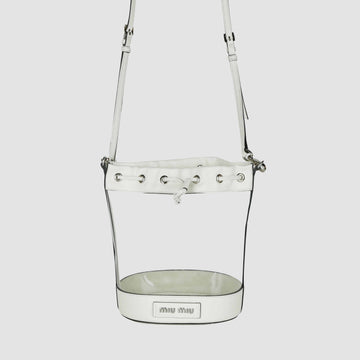 MIU MIU PVC Eimer Tasche Crossbody 15085 159466289 [P]