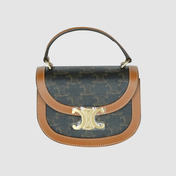 Celine Canvas Tote Bag Crossbody 10K502 15089 159466327 [P]