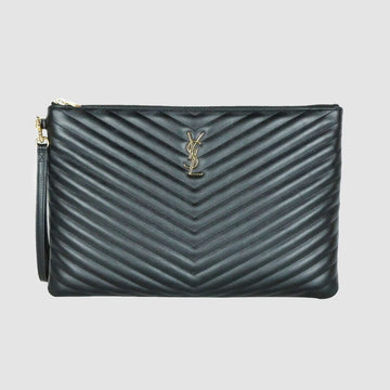SAINT LAURENT モノグラム ダキュメント ホルダー クラッチバッグ 440222 15096 159466677 [P]