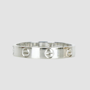 CARTIER Love Ring Weißgold 15084 159470311 [P]