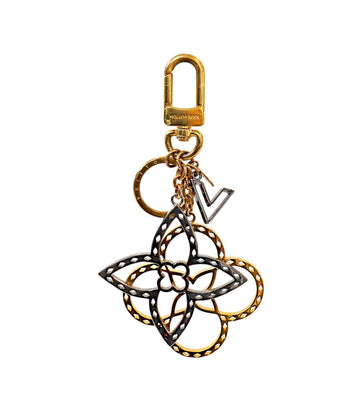 Louis Vuitton Neo Tapestry Bag Charm Keyring 64190 159471709 [P]