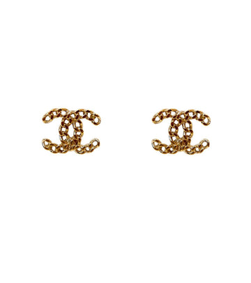 CHANEL CC Kette CC Gold Ohrringe 50884 159471764 [P]