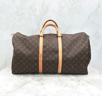 Louis Vuitton Monogram Keepall 55 137832639 [P]