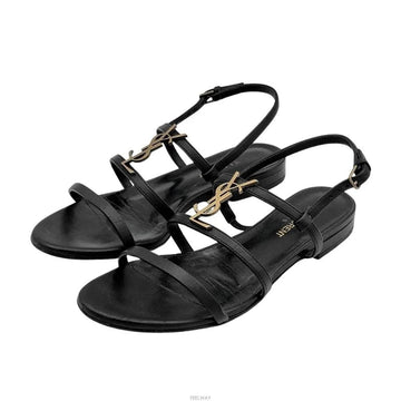 Saint Laurent Leather Flat Shoes 9630691723 159475102 [P]