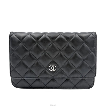 CHANEL Lambskin Mini Crossbody Bag WOC 9630958966 159478388 [P]