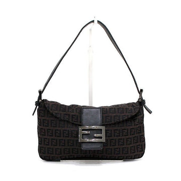 Fendi Canvas Mamma Double Flap Shoulder Bag 8BR003 159481262 [P]