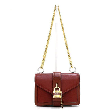 Chloe Rock Aby Bag with Gold Chain 207B7227S 159481259 [P]