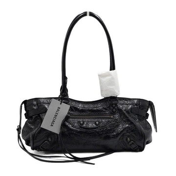 Balenciaga Textured Leather Eastwest Tote Bag with Zipper 867667 159481393 [P]
