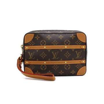 LOUIS VUITTON モノグラム ソフト トランク ポシェット メンズ クラッチバッグ aa66806 159481493 [P]
