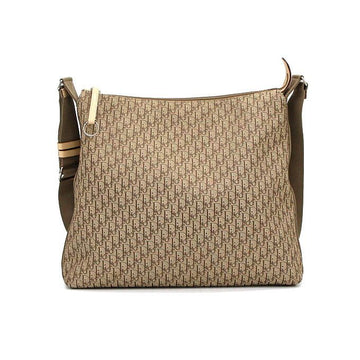 DIOR Braune klassische Oblique Trottier Schultertasche und Umhängetasche 159481661 [P]
