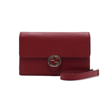 Gucci Interlocking GG Mini Flap Gold Chain Shoulder Bag and Crossbody AA66839 159483627 [P]