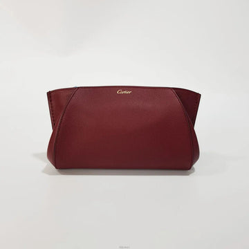 Cartier Leather Clutch Bag 159485509 [P]