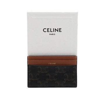 CELINE Medium Kartenhalter aus Triomphe Canvas 10P322EEN 159486209 [P]