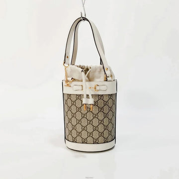 GUCCI ホースビット 1955 スモール バケットバッグ 637115 158366622 [P]