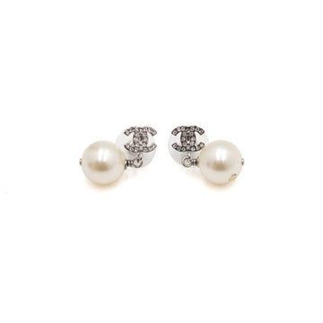 CHANEL Ohrringe mit Kristall-CC-Logo 159486720 [P]